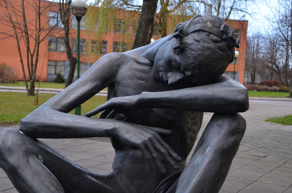 Klaipeda / Memel monument in memory by Renatorius (Reno)