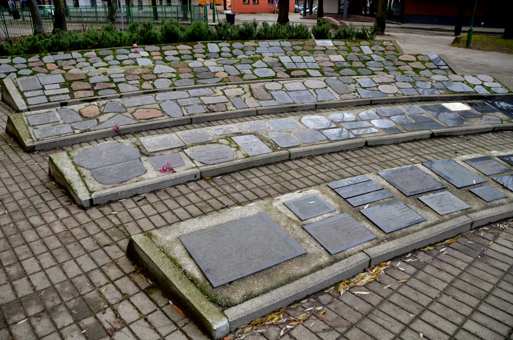 Klaipeda / Memel monument in memory by Renatorius (Reno)