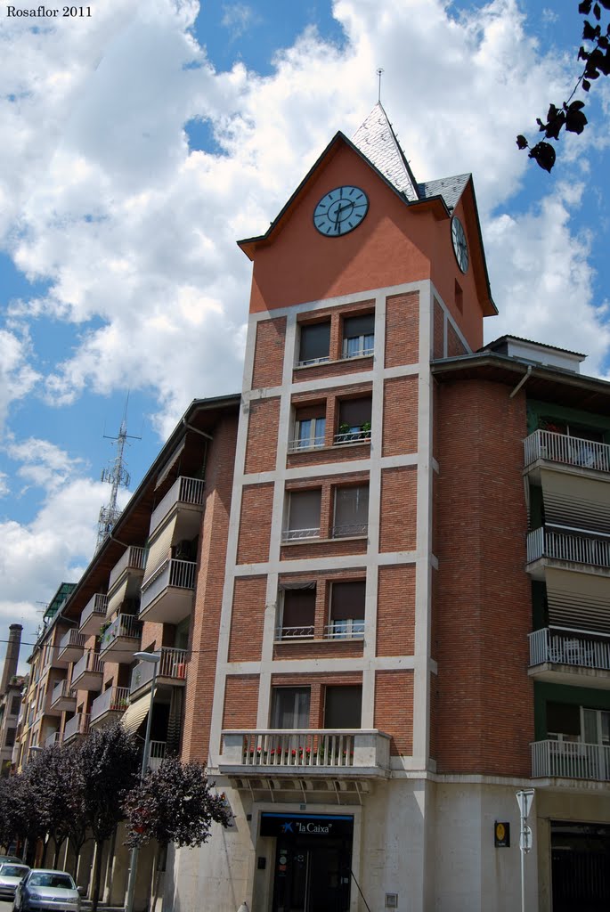 La Seu d´Urgell, Carrer de Josep de Zulueta. by Rosaflor