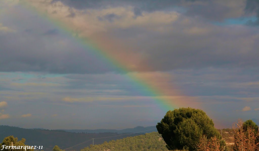 Arco Iris 2 by Fermarquez27