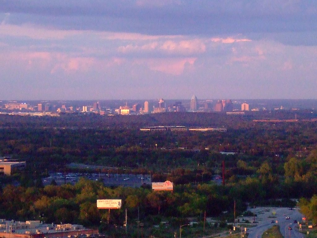 Austin City Skyline by rangertexaswalker