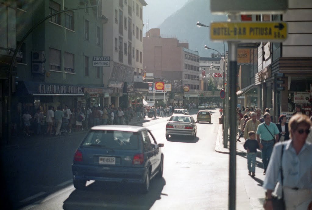 Andorra la Vella 1995 by TheShot