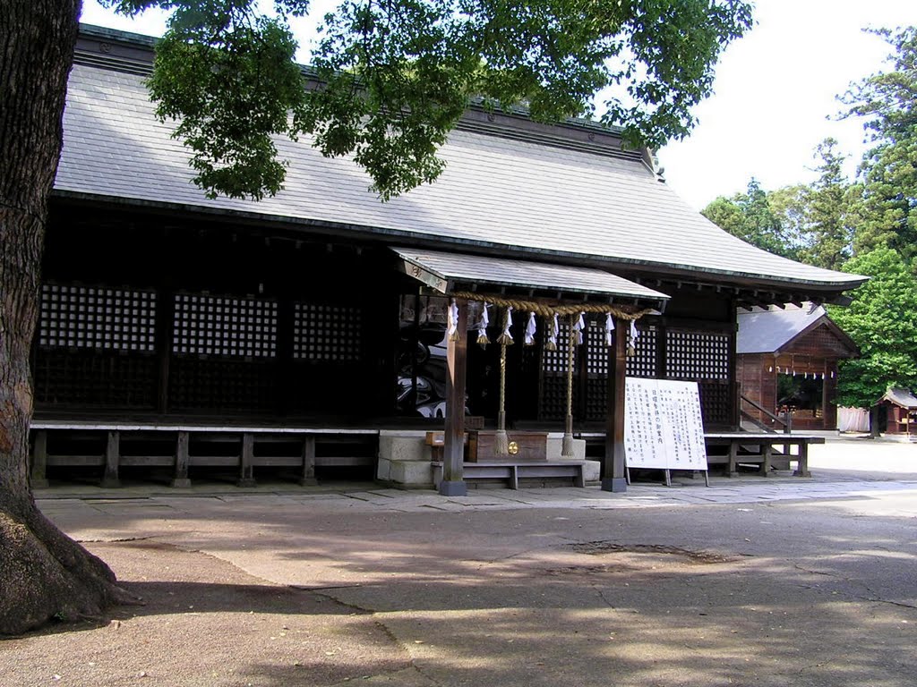 鷲宮神社 by nekoreds