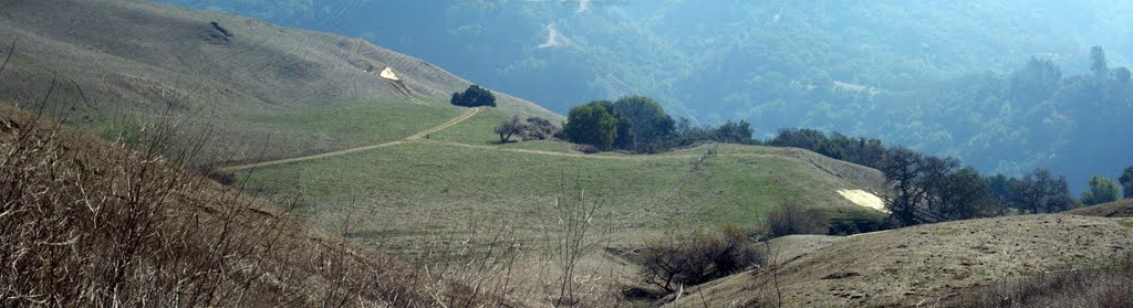 Sierra Vista Open Space Preserve viewed from Sierra Road by Edward Rooks