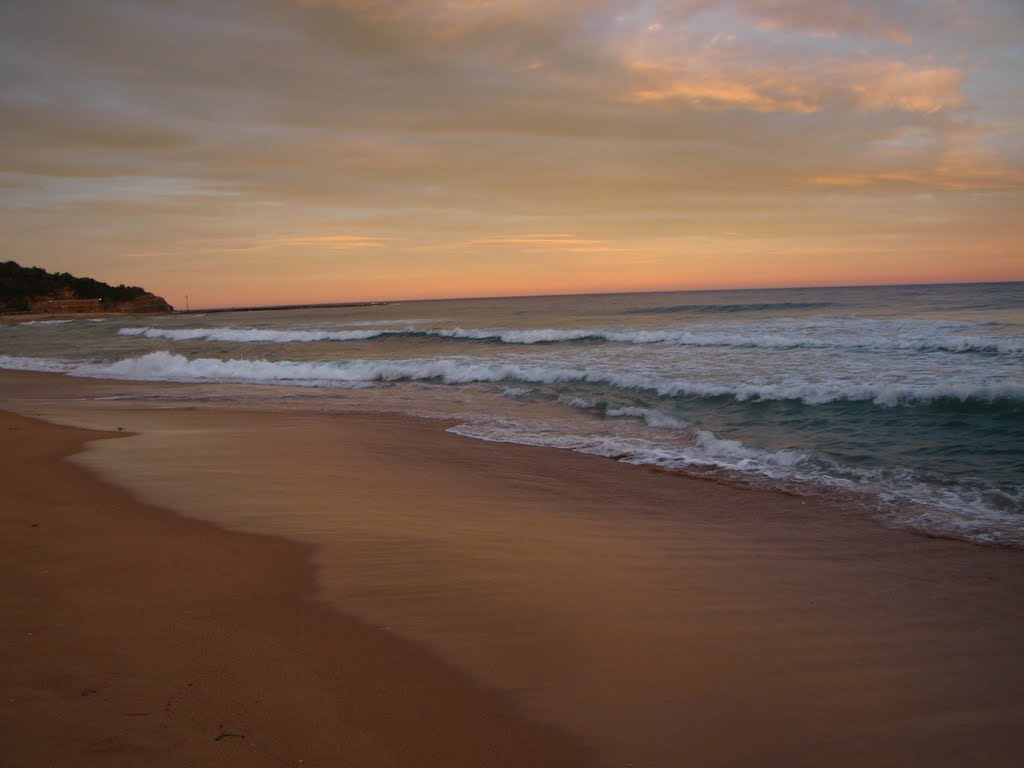 North Narrabeen. Sunset. by Mykola Pinkevych