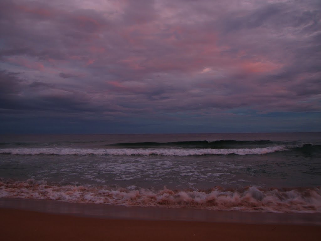 North Narrabeen. Sunset. by Mykola Pinkevych