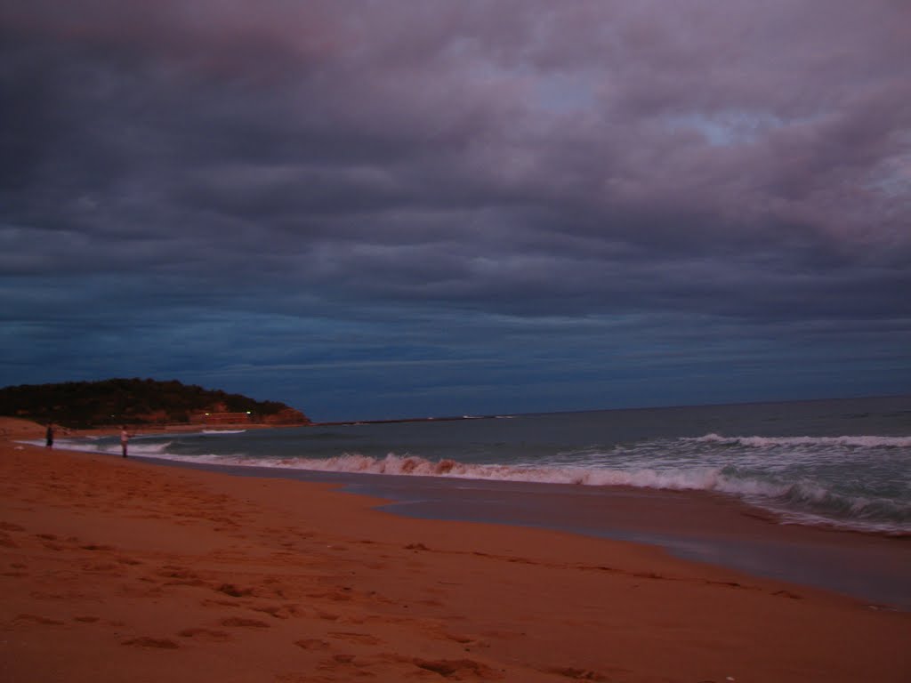 North Narrabeen. Sunset. by Mykola Pinkevych