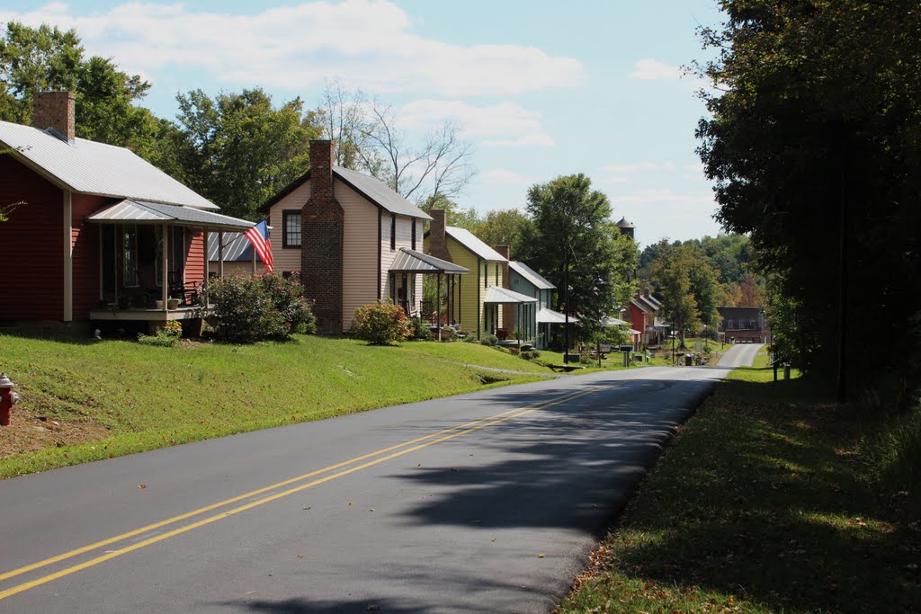 Glencoe, NC Old Mill Homes Rebuilt by Bob Whitt