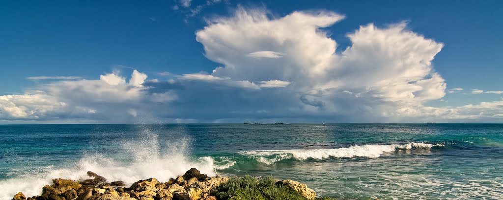 The coming storm by Jeff Tupper