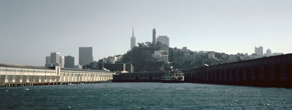 San Francisco 1972 (Pier 33?) by catemills