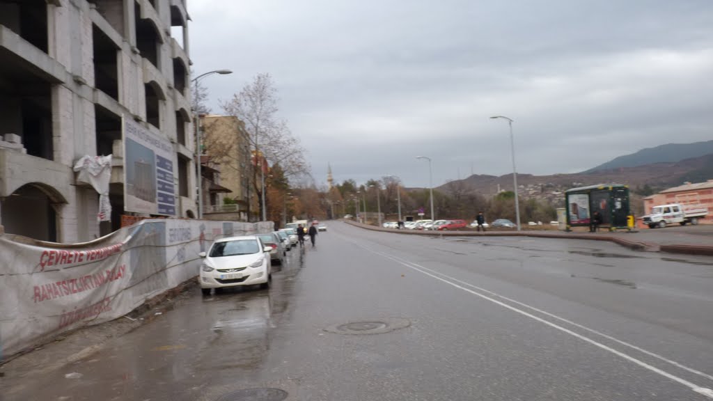 Ömer Lütfi Özaytaç Caddesi by Fatih Yavuz