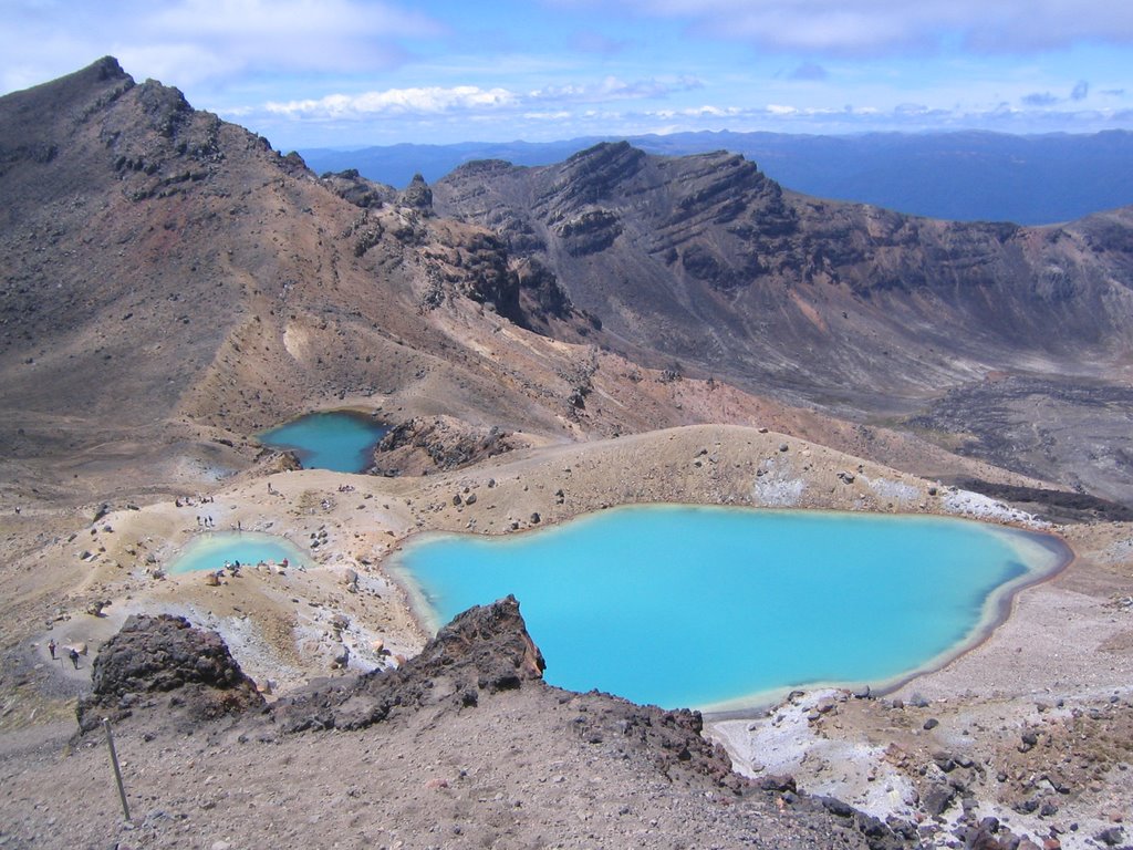 Emeraude Lakes by loicbonnenfant