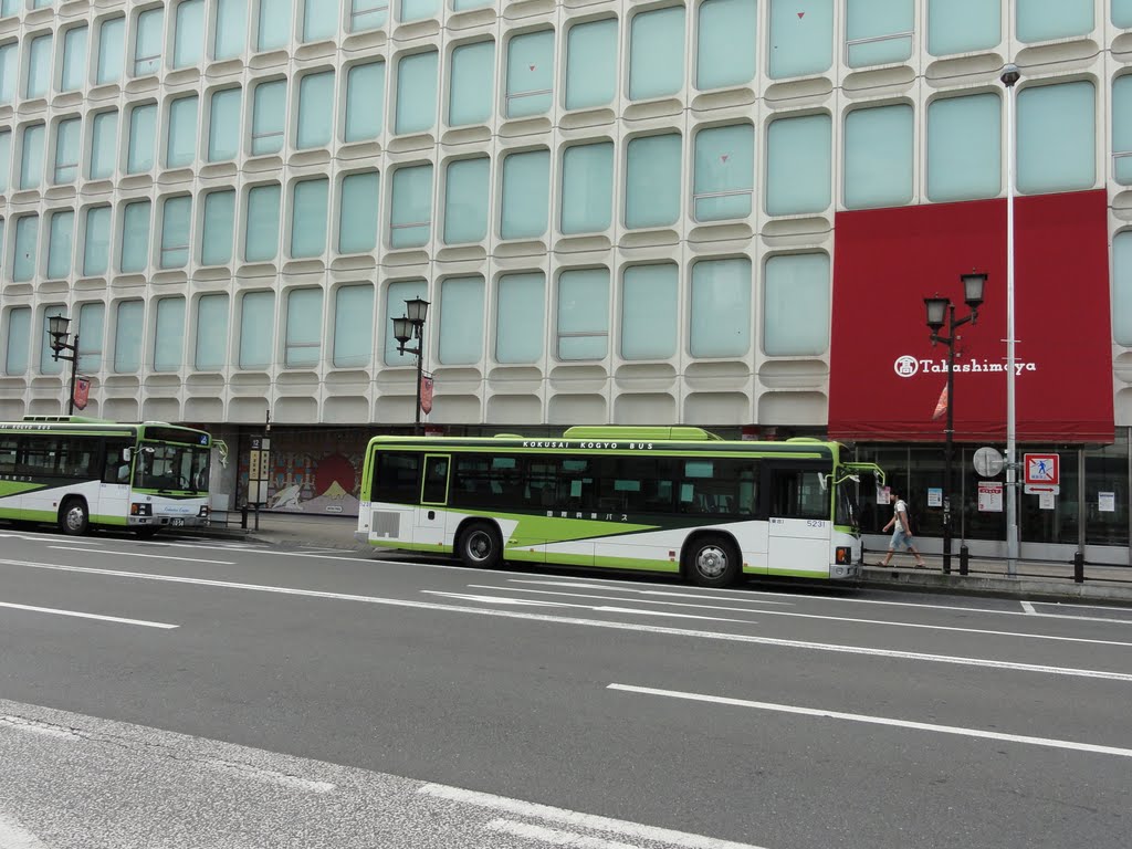 大宮駅東口 高島屋前 by maplefreak.tokyo