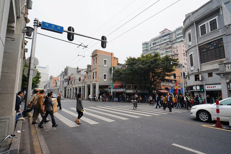 中山六路/海珠路口(Zhongshan 6 Rd./Haizhu Rd. Crossing) by NexRIP