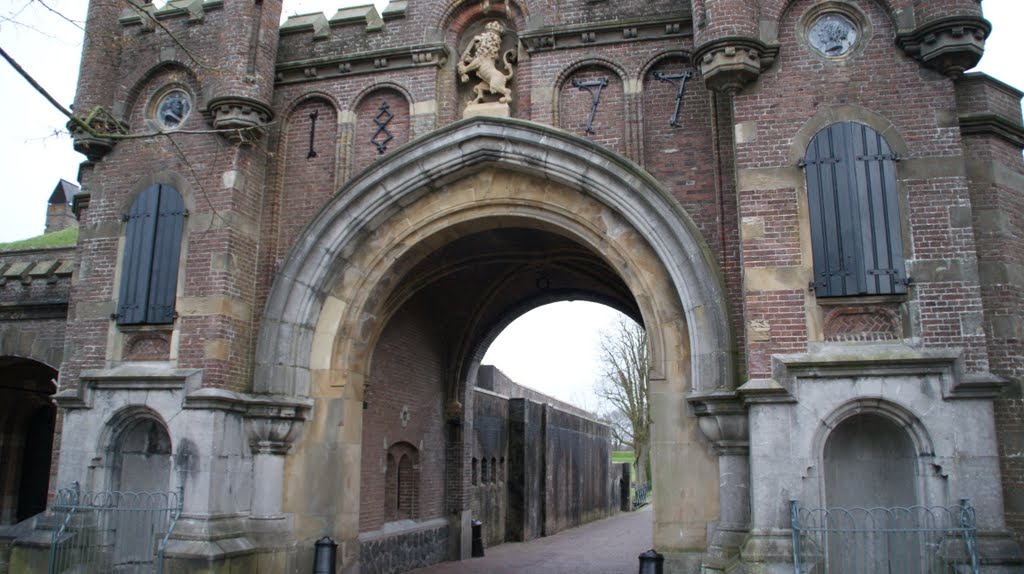 Naarden Vesting ! dec 2011 by Rene Molendijk