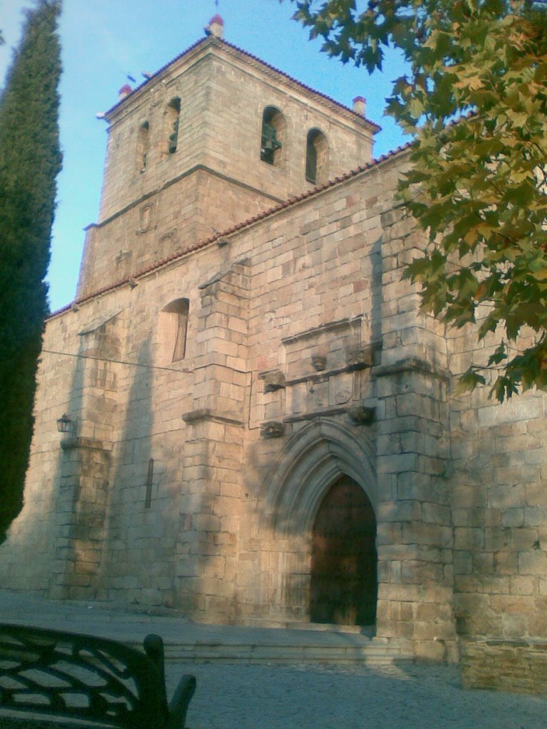 Iglesia de Garrovillas by Vilupa