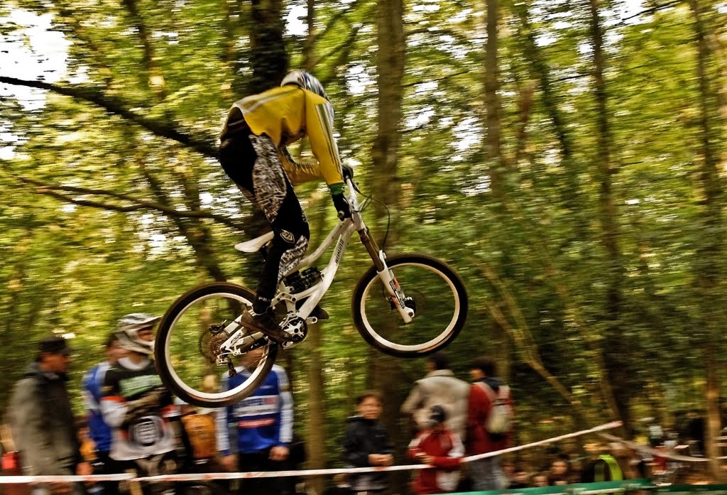 Mountain bike Time trials 2 by Patrick Maguire