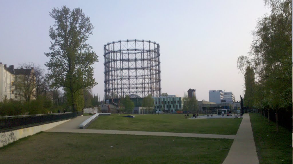 Gasometer Berlin by Jens Frank