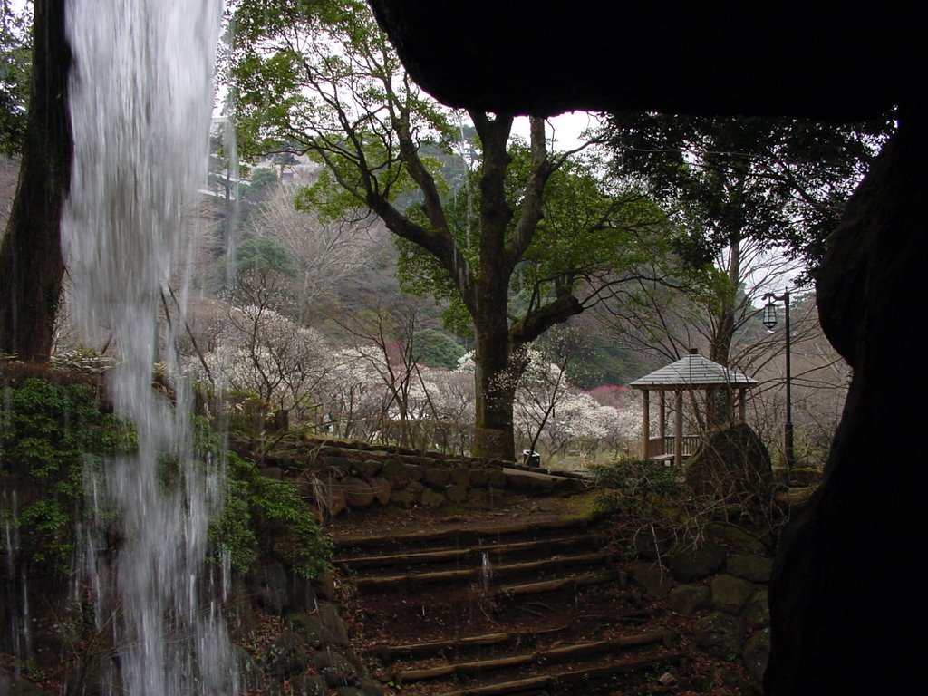 Scene of Atami Baien by Fuji Miyuh