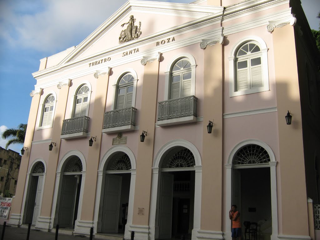 Theatro Sta Roza by Ligiany Santos