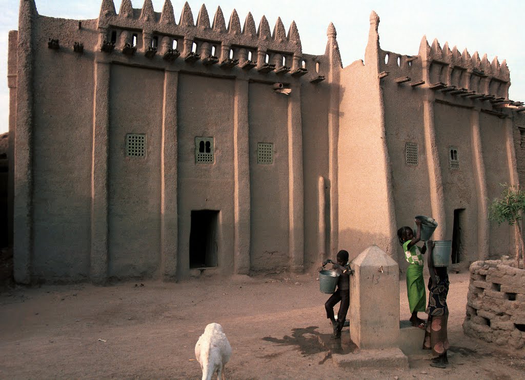 Djenné by Huib Blom