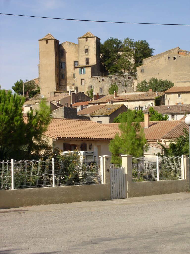 Argens Minervois, (lei) by U. Leibundgut (CH)