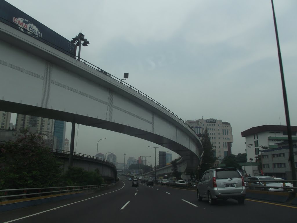 Access Road to Airport by Richard Monny