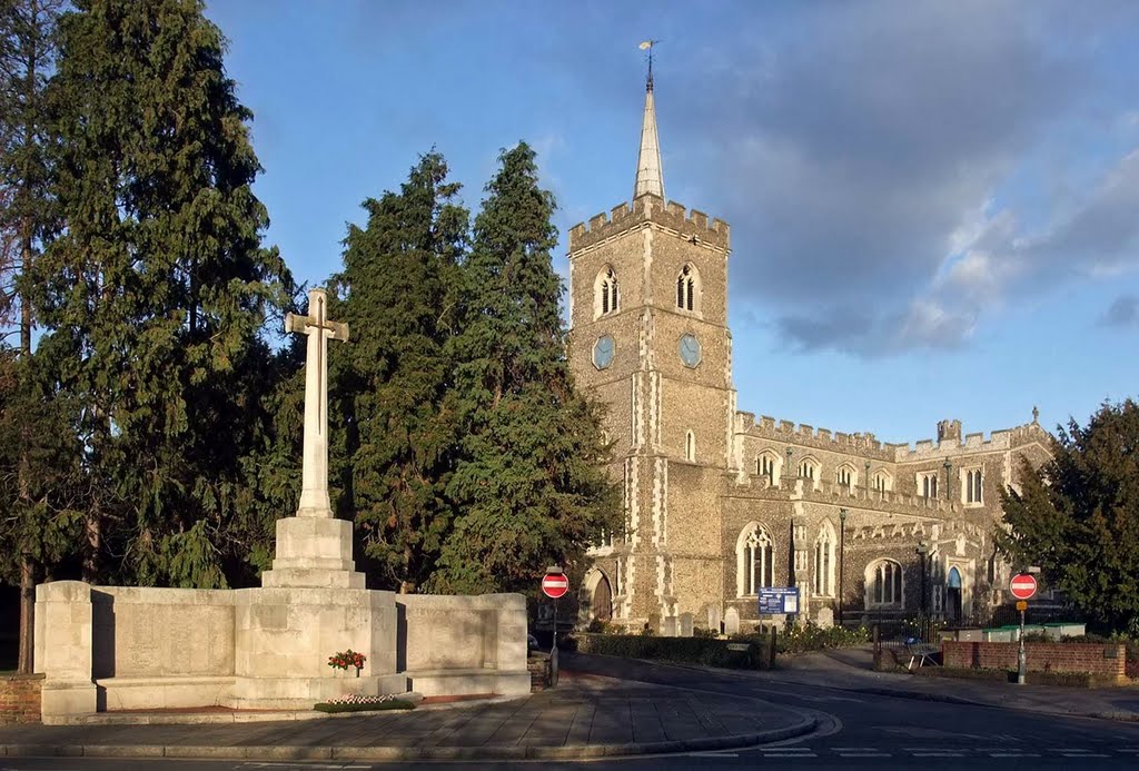 St Mary - Ware by jhr1uk