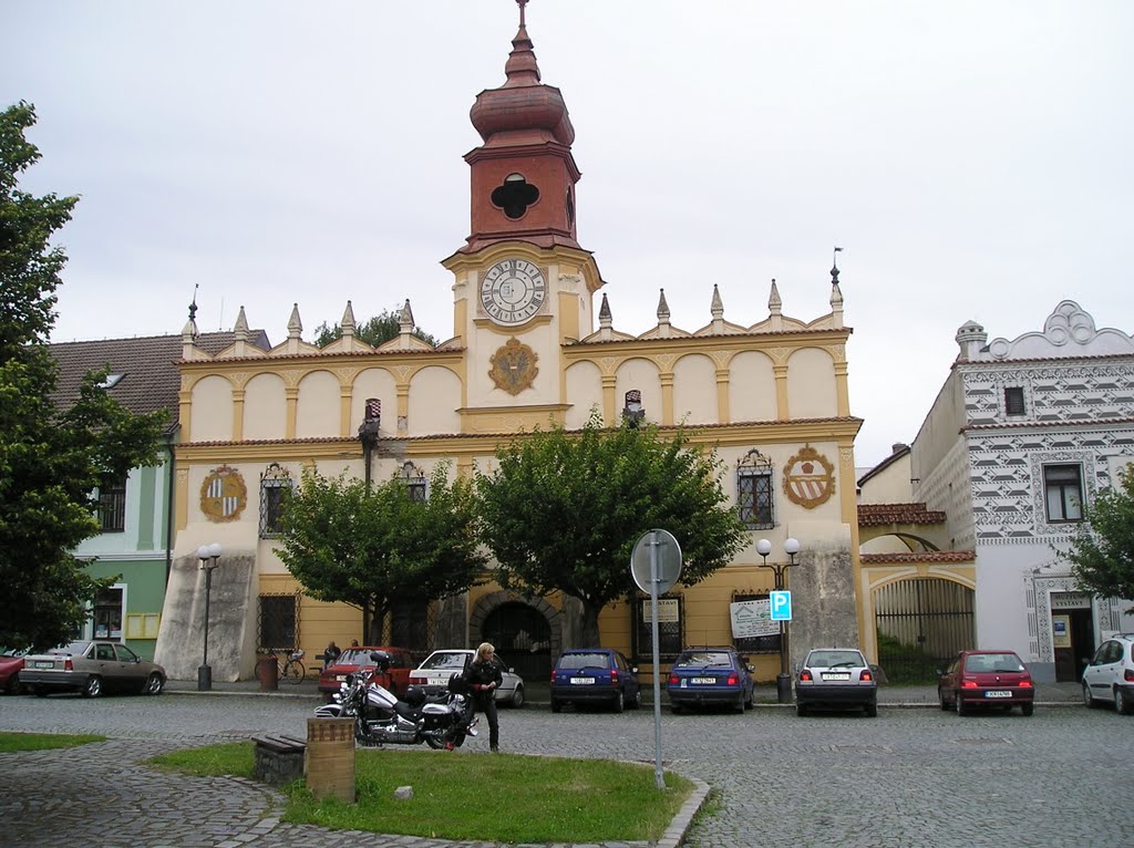 Veselí nad Lužnicí by No666