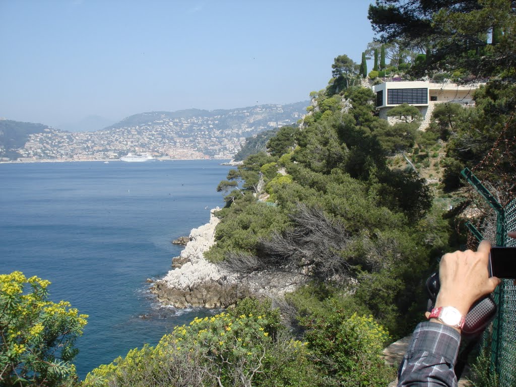 Saint-Jean-Cap-Ferrat, France by karico