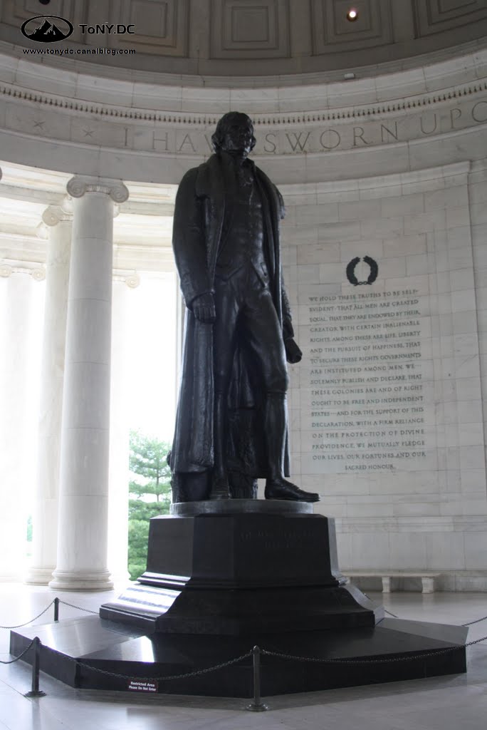 JEFFERSON MEMORIAL by ToNY. DC