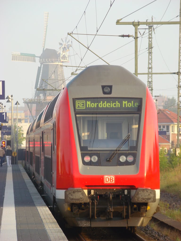 Bahnhof Norden (RE) August 2011 by DortmundWestfalica