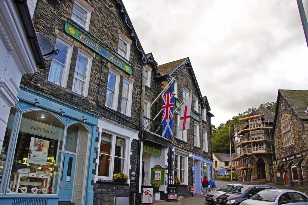 Queens hotel, Ambleside by andreisss