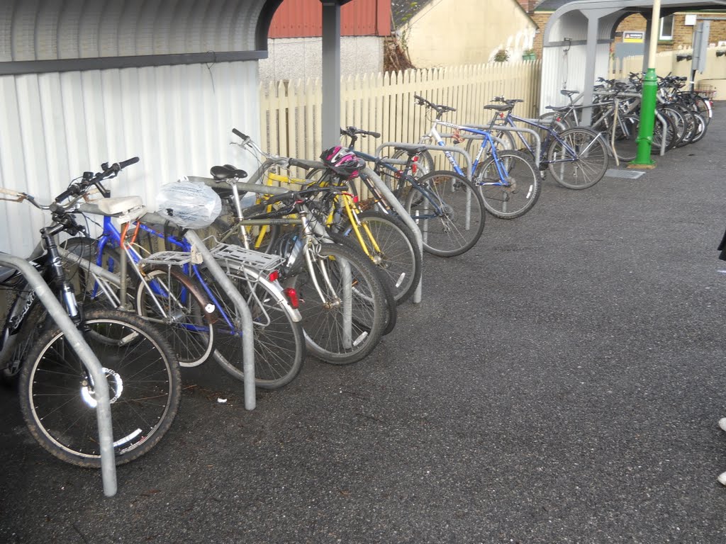 The Alton Bicycle Parking by Robert'sGoogleEarthP…