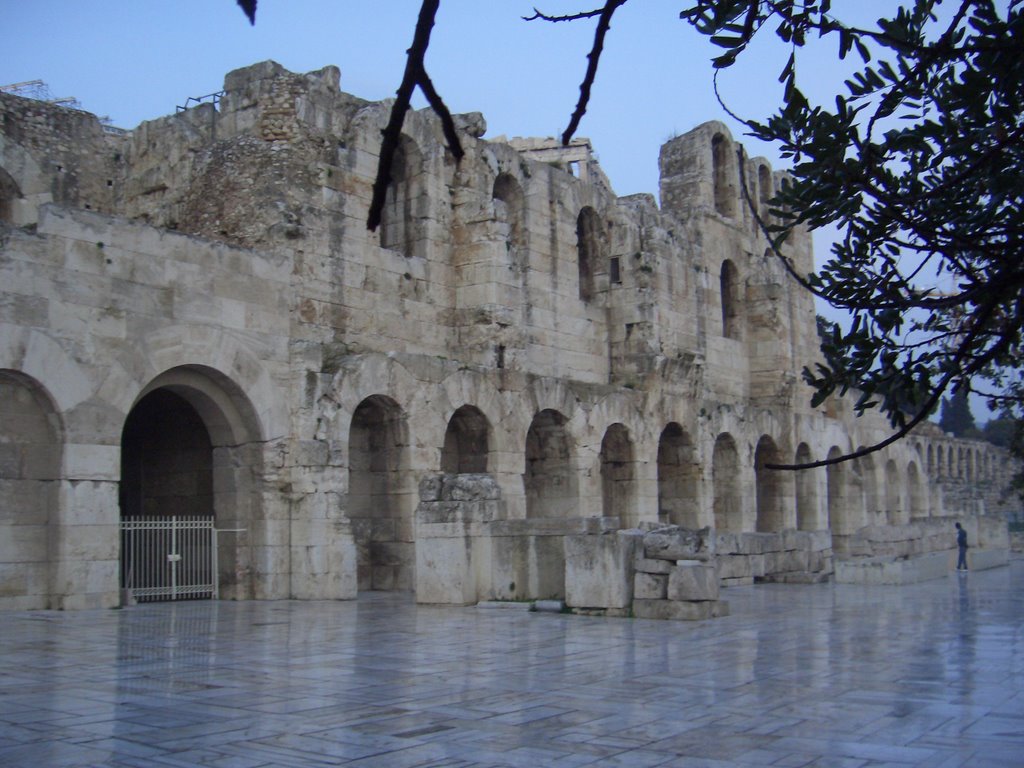 Theatro Irodou, Athen by StephanHitzel