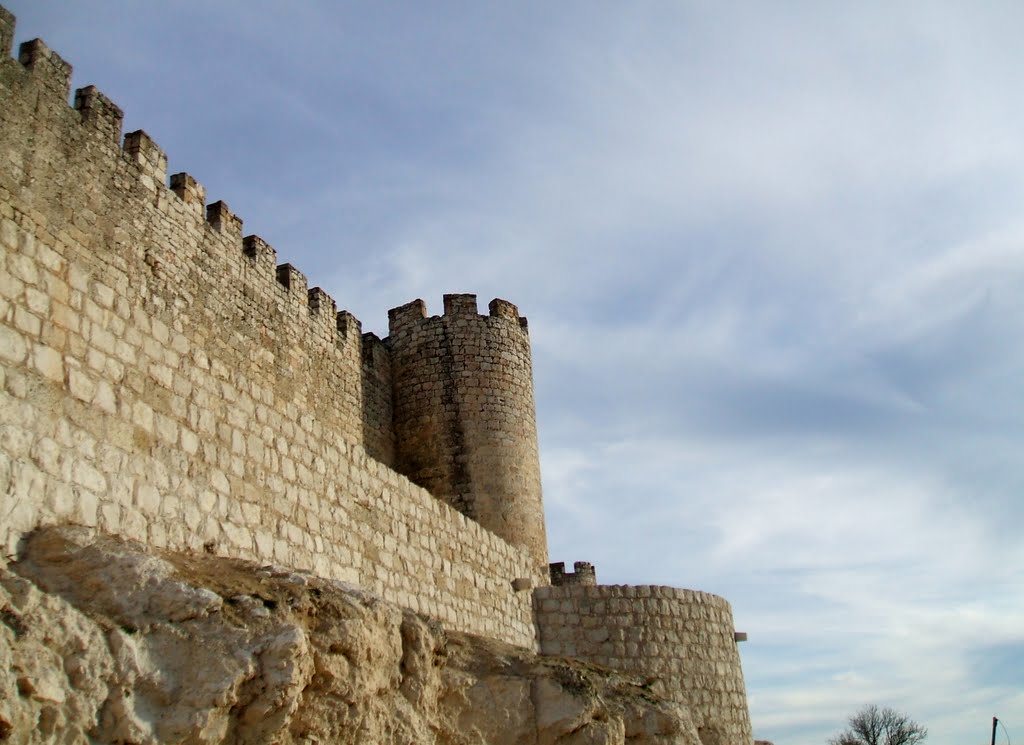 CASTILLO DE JADRAQUE by EL SACRIS