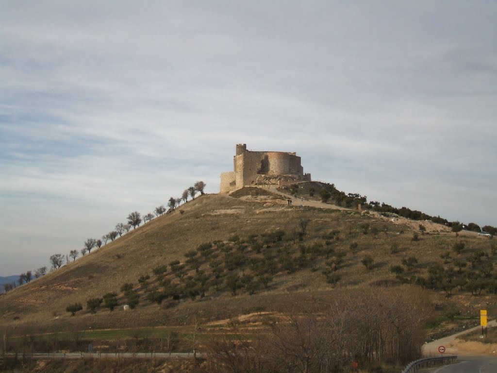 CASTILLO DE JADRAQUE by EL SACRIS