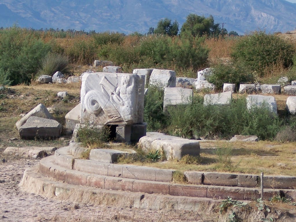 Liman Anıtı Triton Rölyefi - Triton,part of the Harbour Monument by Emel Yamanturk