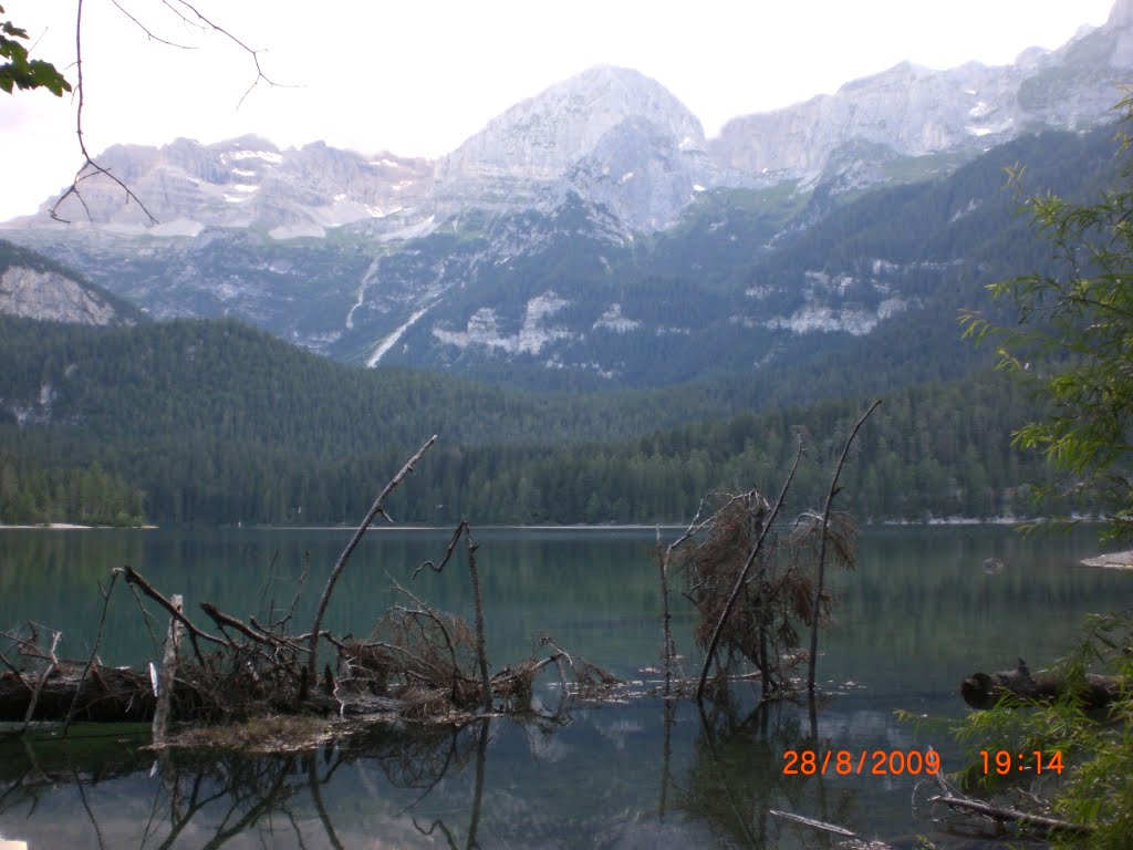 Lago di Tovel "The Dolomites" ITALY by Romà Jiménez