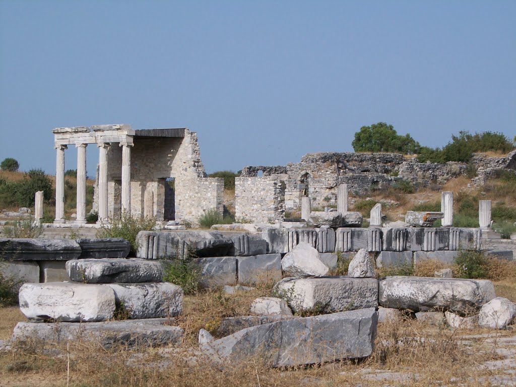 İon Galerisi - Ionic Stoa by Emel Yamanturk