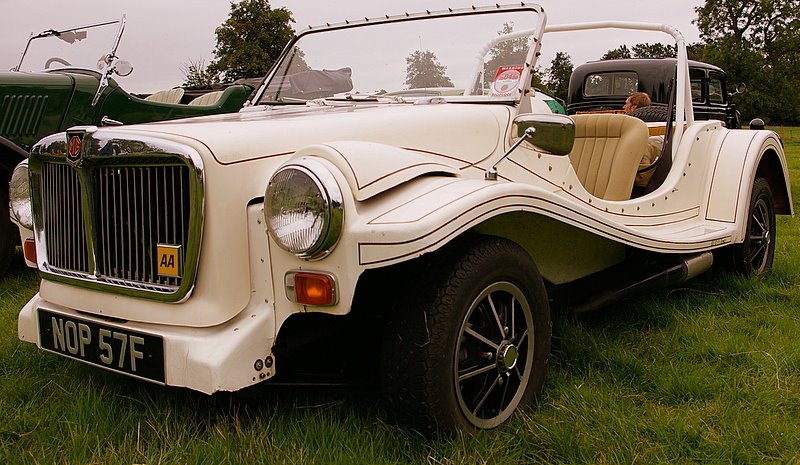 MINI MOKE by steve poxon