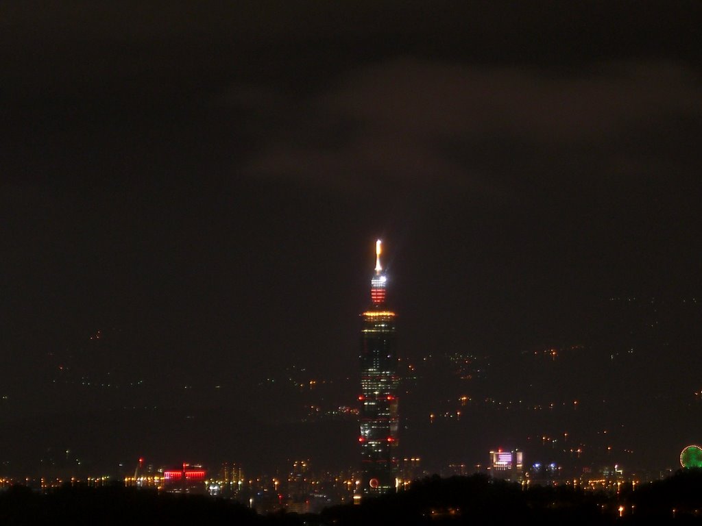 Taipei101‐猫空 by senryuto