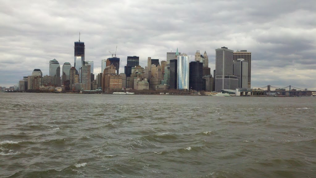 Lower Manhattan by JSC®