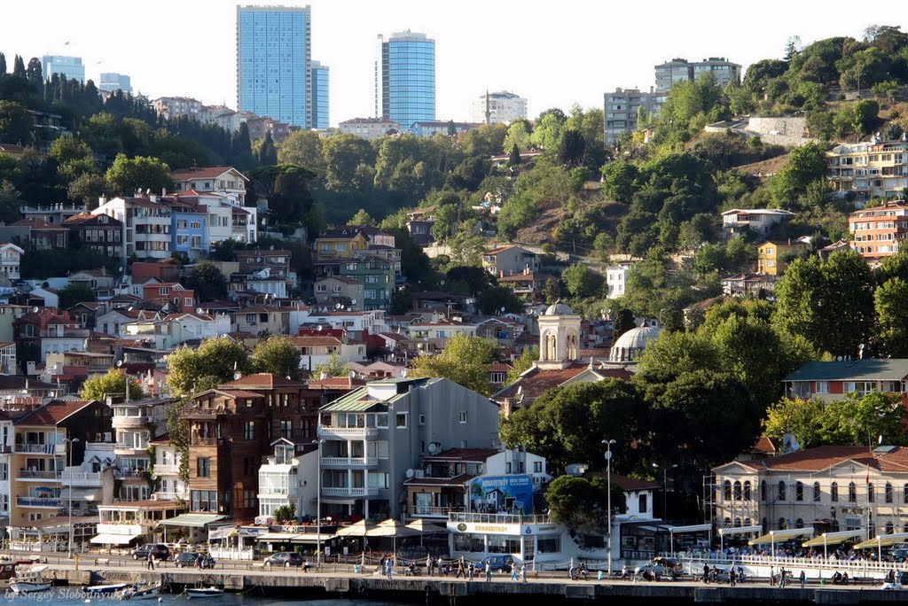 Stanbul strait/İstanbul boğaz. by SSergey