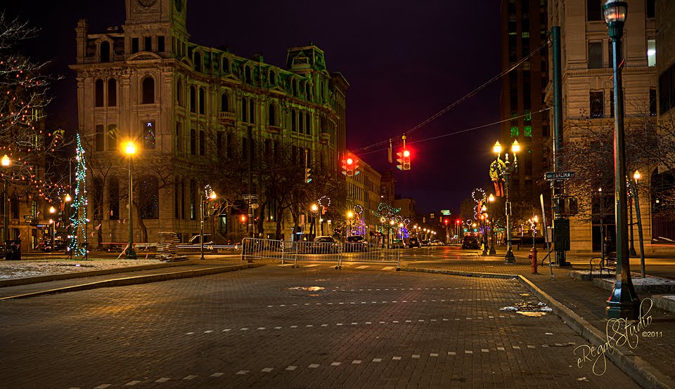 2011 City Streets - Syracuse, NY by Everet D. Regal