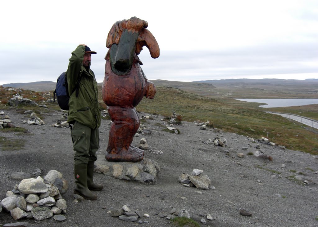 Jeg og trollet på Dyranut by Herman Jelstad