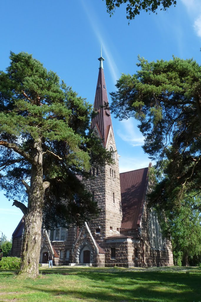 Lutheran church of Saint Mary Magdalene/Лютеранская церковь Святой Марии Магдалины by DocLaw