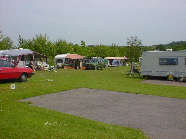 Meadow View site 03. Nr Ringwood, Dorset by Ian SL