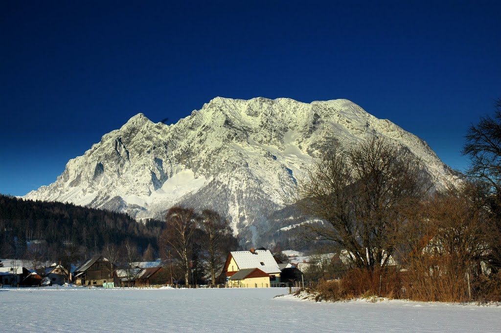 Winter morning in Altirdning by wolfhable@hotmail.co…