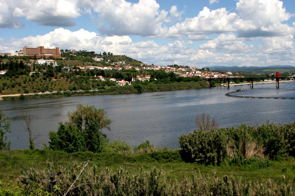 Abrantes - Rio Tejo by Filipunes